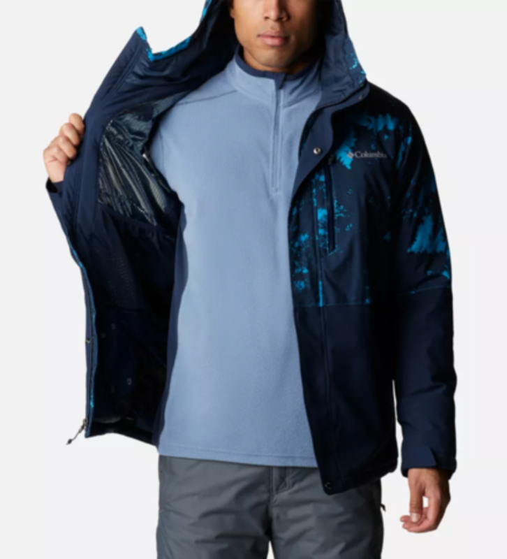 Columbia Men's Titanium Snow Rival Jacket Flash Sales | bellvalefarms.com