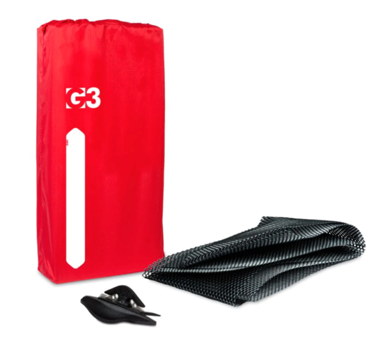 G3 Alpinist+ Universal Skins 130mm