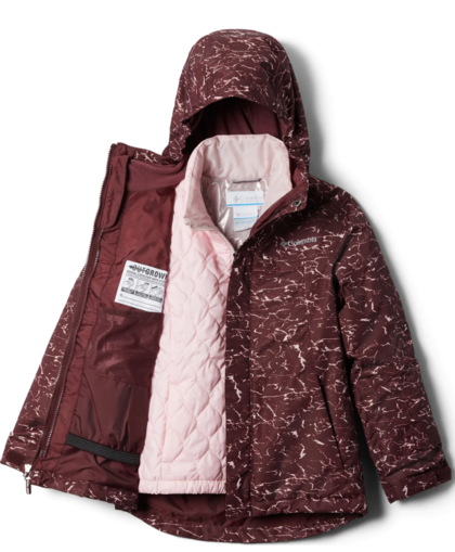 Columbia Whirlibird ll Interchange Jacket JR