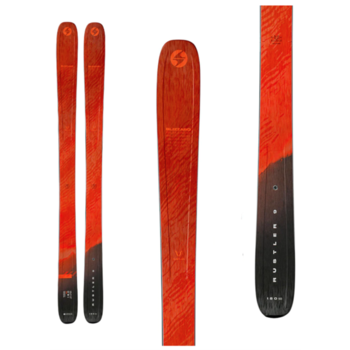 Blizzard RUSTLER 9 FLAT ORANGE 2024