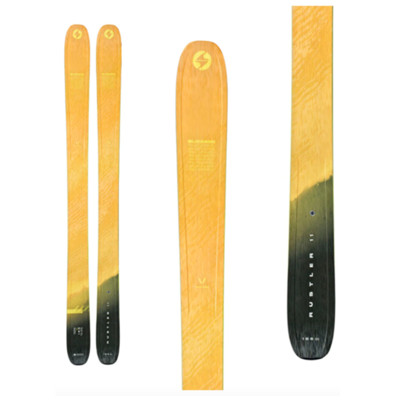 RUSTLER 11 FLAT YELLOW
