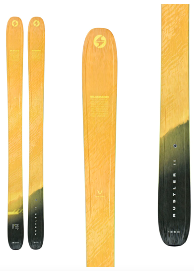 Blizzard RUSTLER 11 FLAT YELLOW 2025