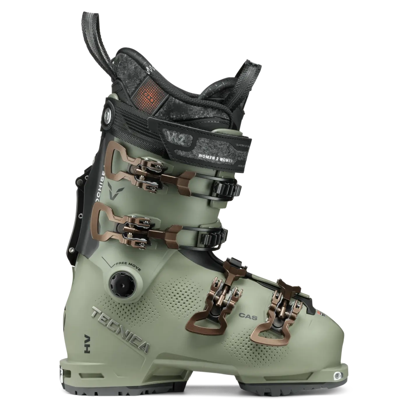 COCHISE HV 95 W DYN GW CAMP GREEN 2024 Ski Boots Westside Ski Bike Board