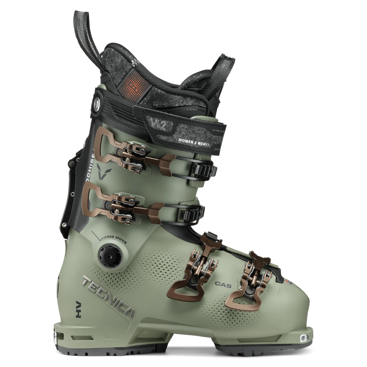 Tecnica COCHISE HV 95 W DYN GW CAMP GREEN 2024