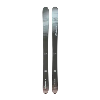 Nordica UNLEASHED 108 FLAT SILVER/BLK/RUST 2024