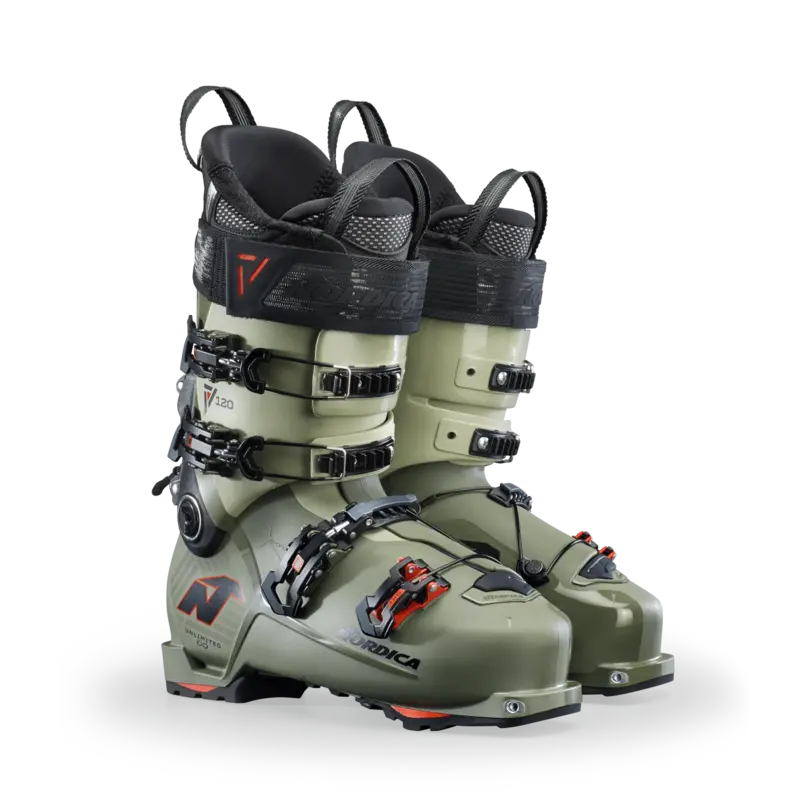 Nordica UNLIMITED 120 DYN GRN/BLK/RED 2025