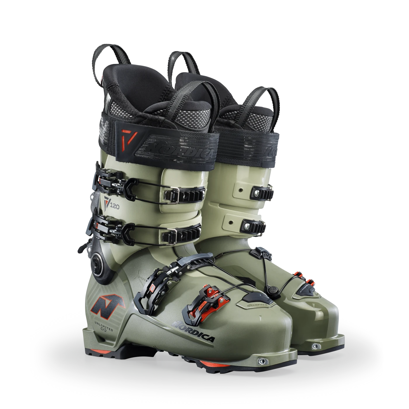 Nordica UNLIMITED 120 DYN GRN/BLK/RED 2025