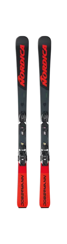 Nordica DOB COMBI PRO S FDT 4.5  BLK/RED