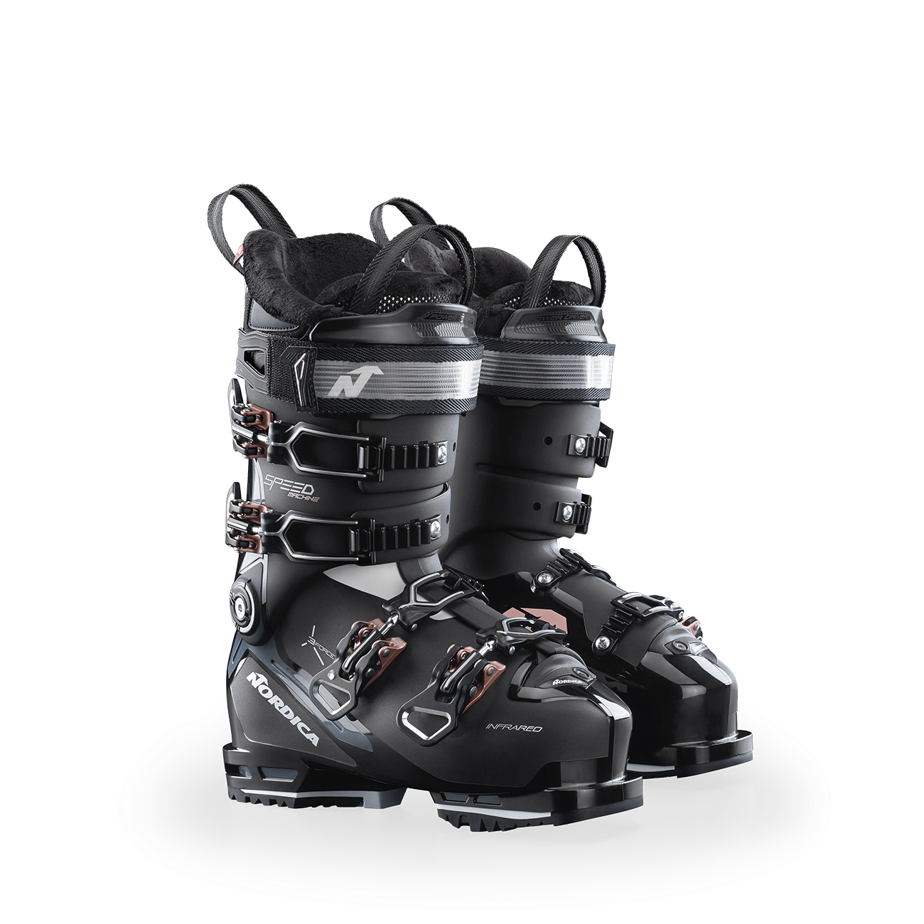 Nordica SPEEDMACHINE 3 115 W BLACK/PINK 2024