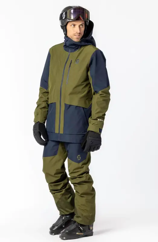 Scott Ultimate Dryo 20 Mens Ski Jacket - Ski Jackets - Ski Clothing - Ski &  Freeride - All