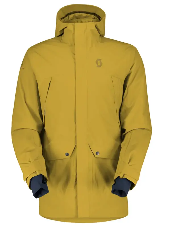 Scott SCO Jacket M's Ultimate Dryo 10 mellow yellow Large - Outer