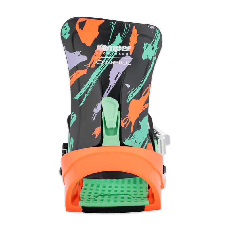 Kemper Snowboards Freestyle Snowboard Binding