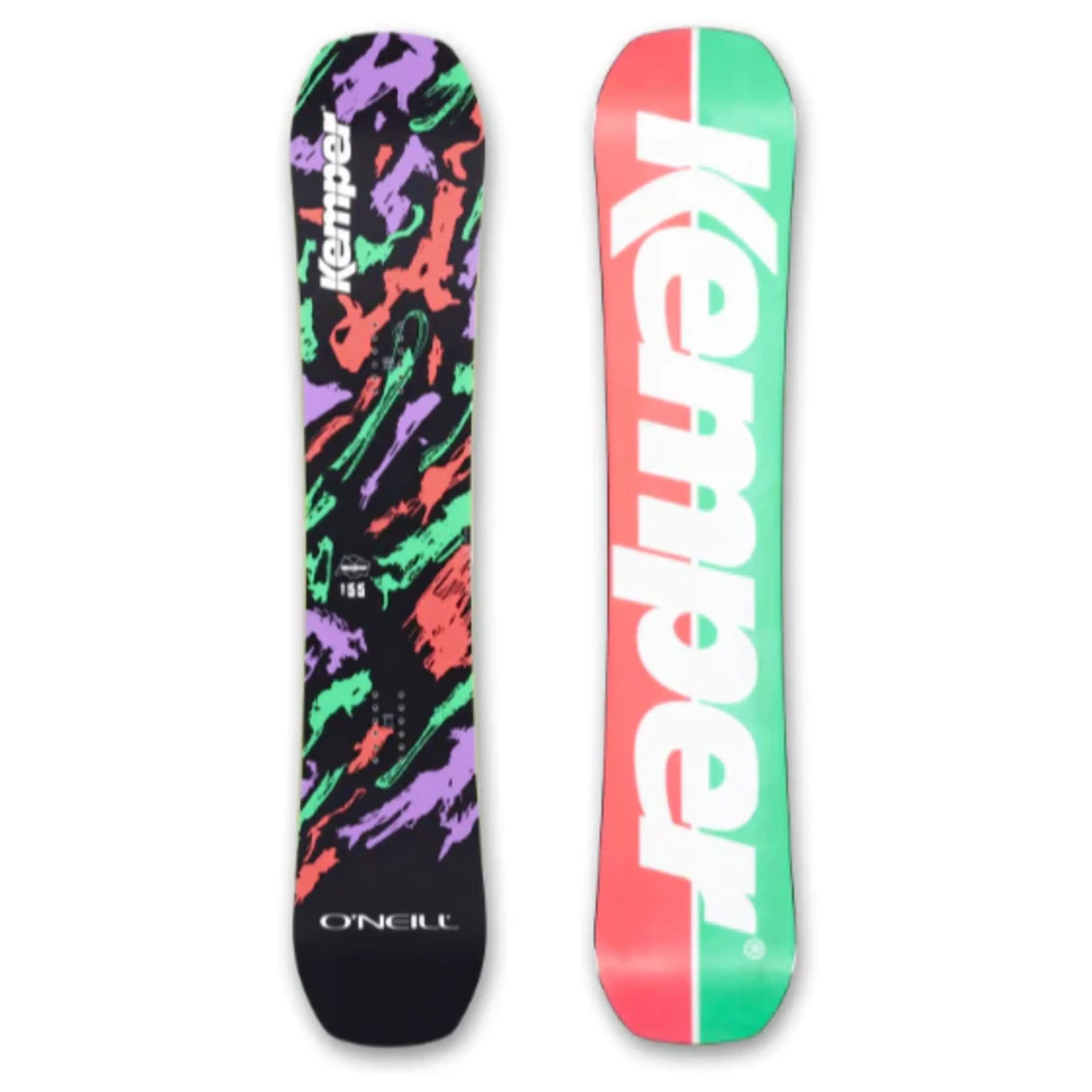 Kemper Rampage x O'Neill Snowboard 2023/24 Westside Ski Bike Board