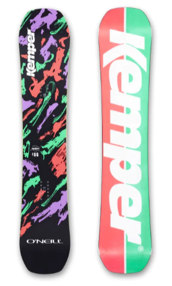 Kemper Rampage x O'Neill Snowboard 2023/24 - Westside Ski Bike Board