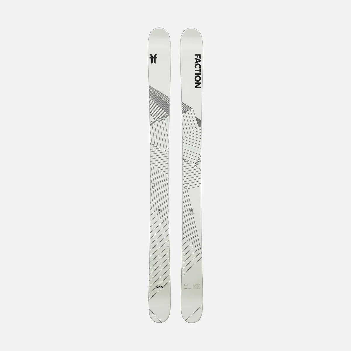 Faction Prodigy 1X  2024 Women's All-Mountain Twin-Tip Ski – Faction Skis  US