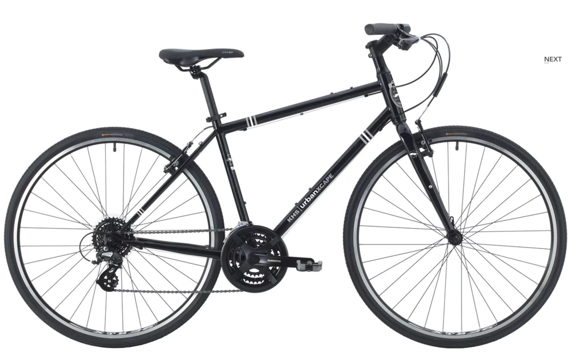 KHS URBAN XCAPE Hybrid Bike