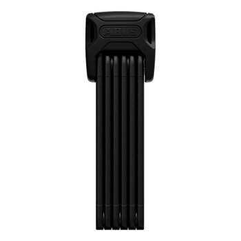 Abus Abus, Bordo XPlus 6000K, Folding Lock, Key, 90cm, 3', 5mm, Black, SH bracket