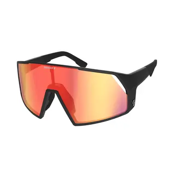 Scott SCO Sunglasses Pro Shield Black Red Chrome