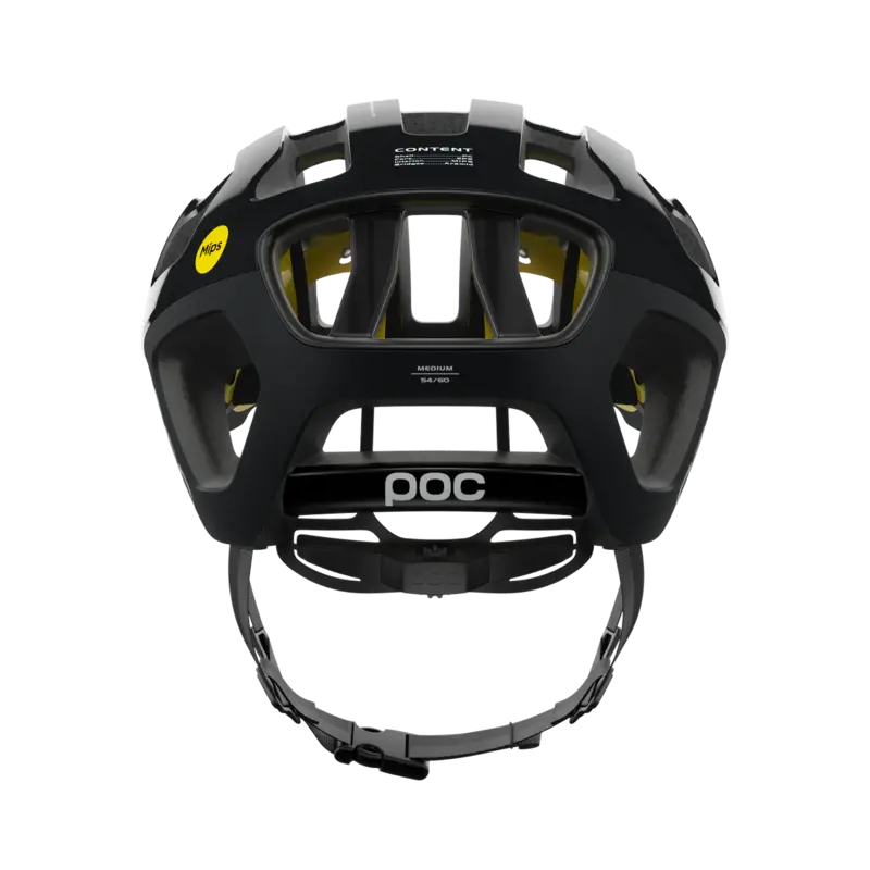 POC Octal X MIPS (CPSC) Uranium Black M/54-60cm