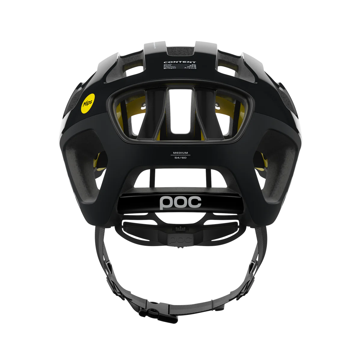 POC Octal X MIPS Helmet Uranium Black M