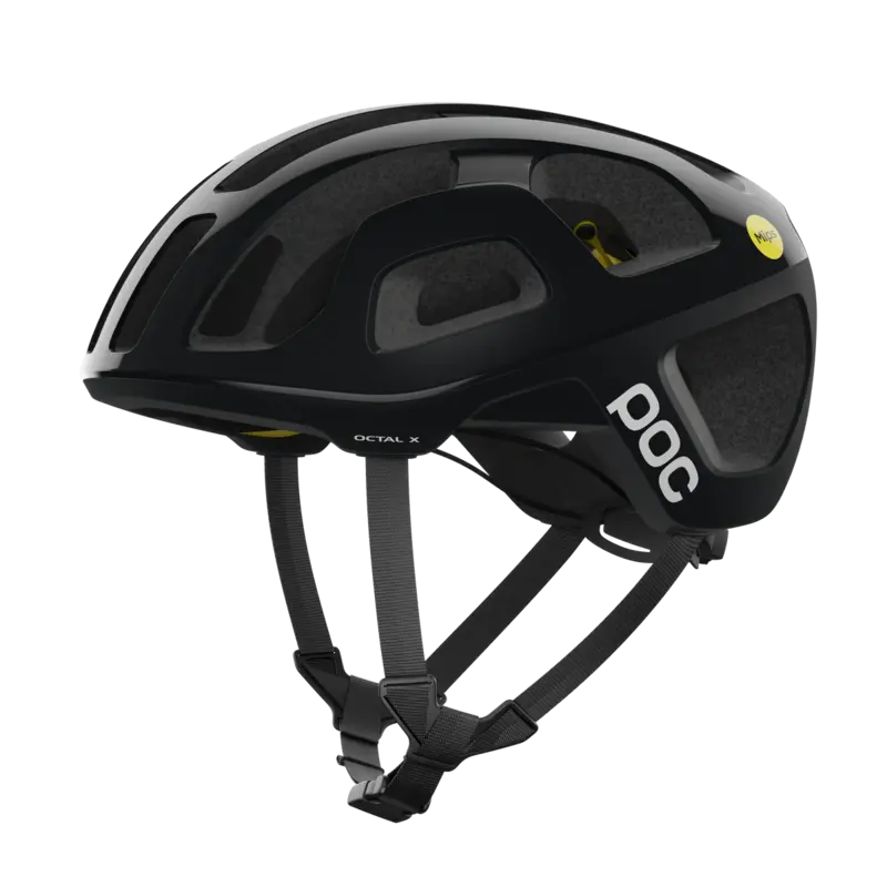 POC Octal X MIPS (CPSC) Uranium Black M/54-60cm