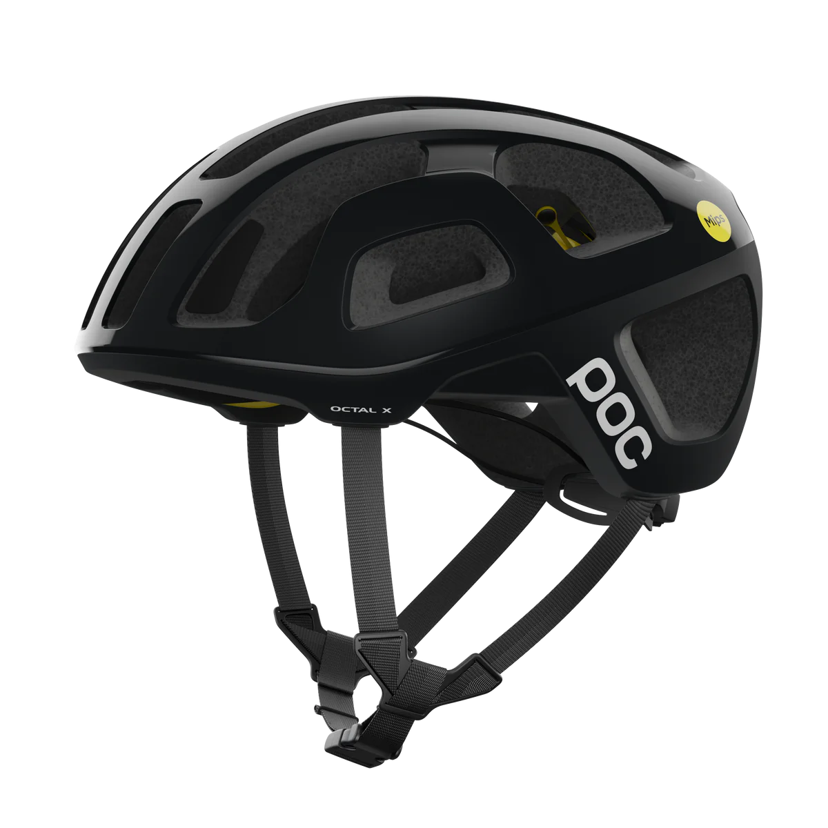 POC Octal X MIPS (CPSC) Uranium Black M/54-60cm
