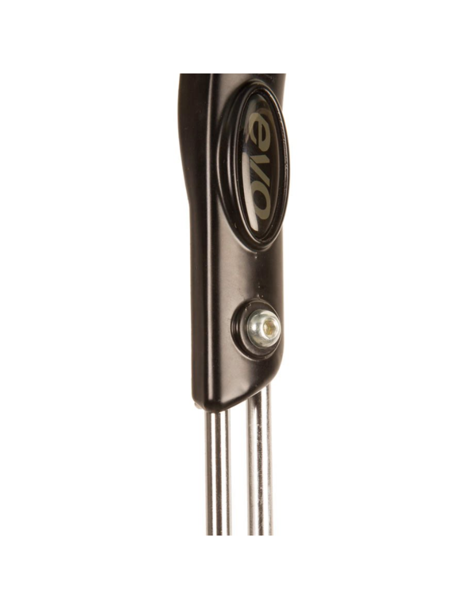 Evo EVO, Alloy/Steel Central Kickstand, Adjustable 24”- 700C, Black