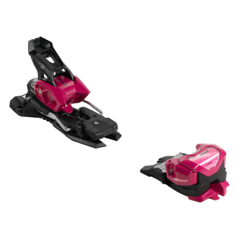 ATTACK 14 MN PINK SKI BINDING - Westside Ski Bike Board