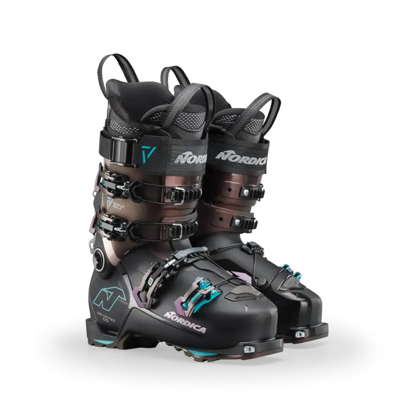 UNLIMITED 105 W DYN BLACK/IRID PURPLE /RED