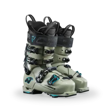 Nordica UNLIMITED 95 W DYN LT GRN - BLK - LT BLU 2025