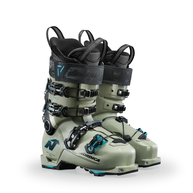 Nordica UNLIMITED 95 W DYN LT GRN - BLK - LT BLU 2025