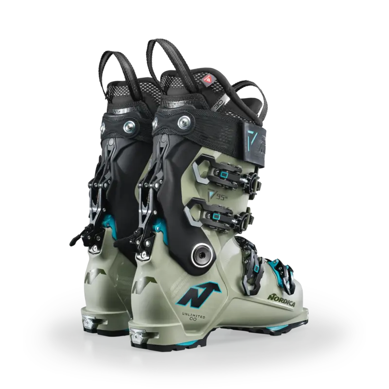 Nordica UNLIMITED 95 W DYN LT GRN - BLK - LT BLU 2025