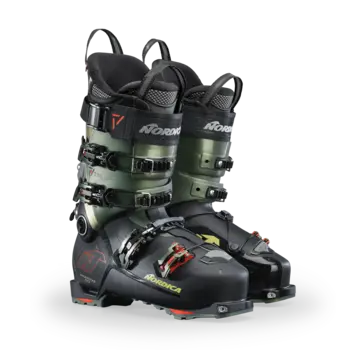 Nordica UNLIMITED 130 DYN BLACK/IRID GRN/RED 2025
