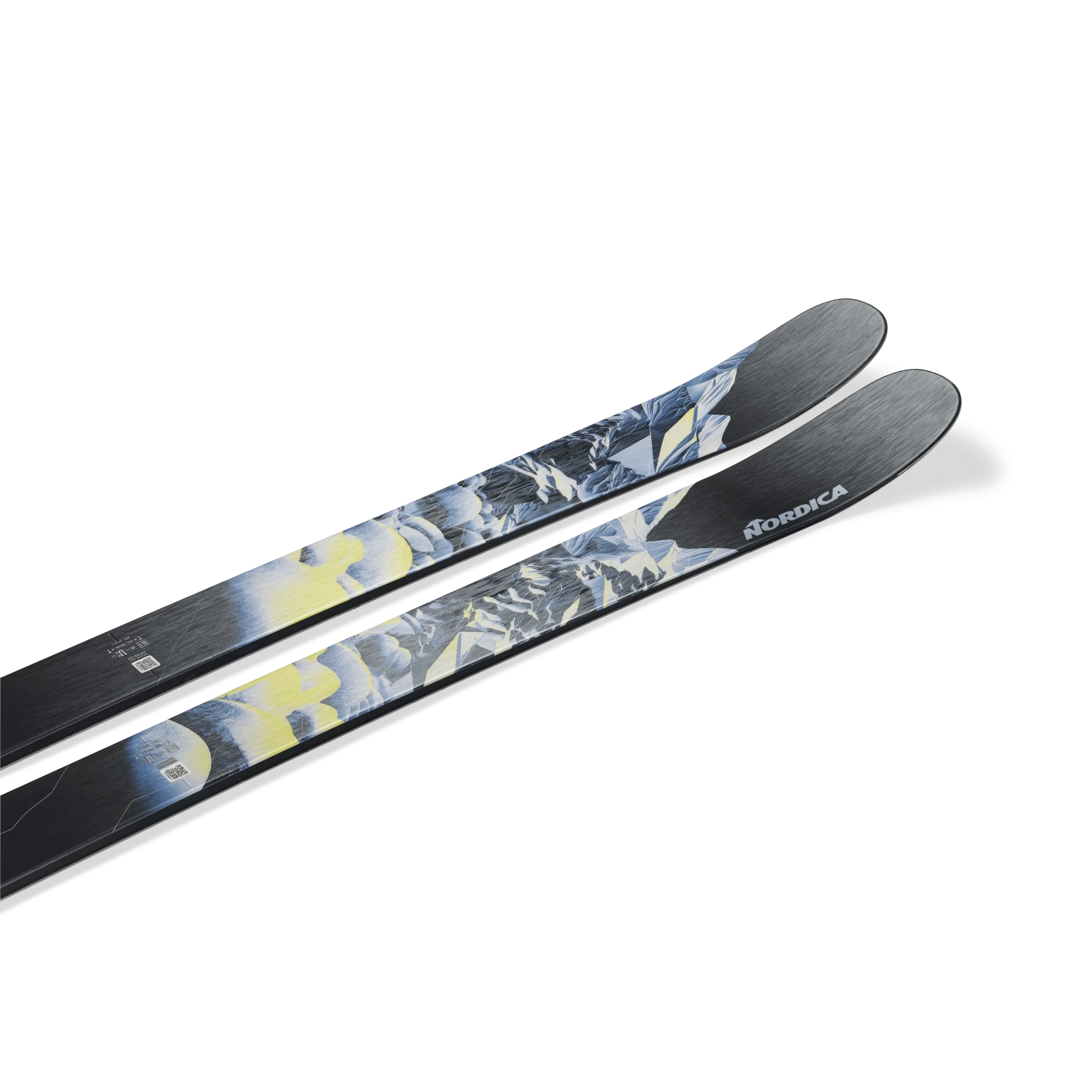 Nordica ENFORCER 104 BLACK / LIME / BLUE 2025