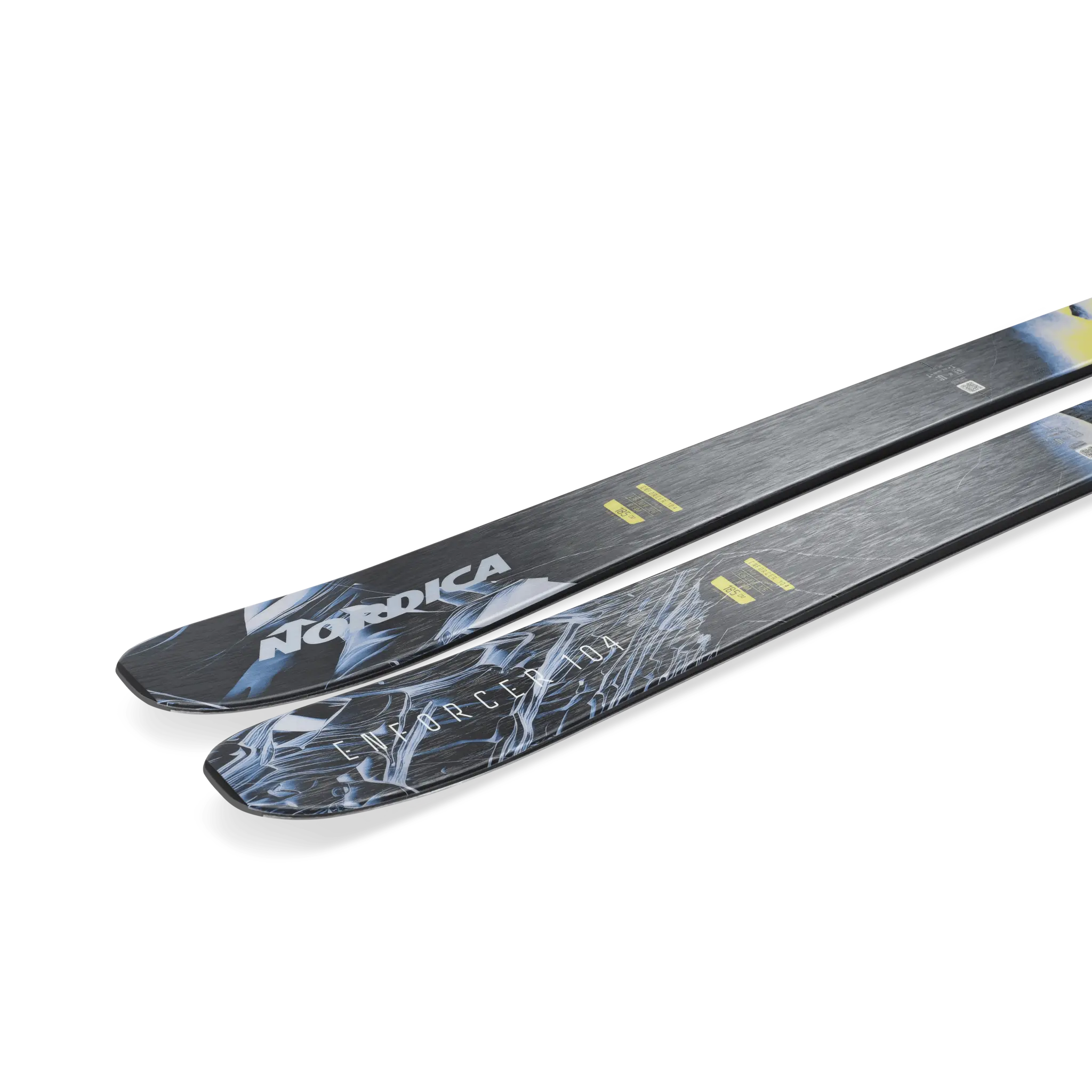 Nordica ENFORCER 104 BLACK / LIME / BLUE 2025