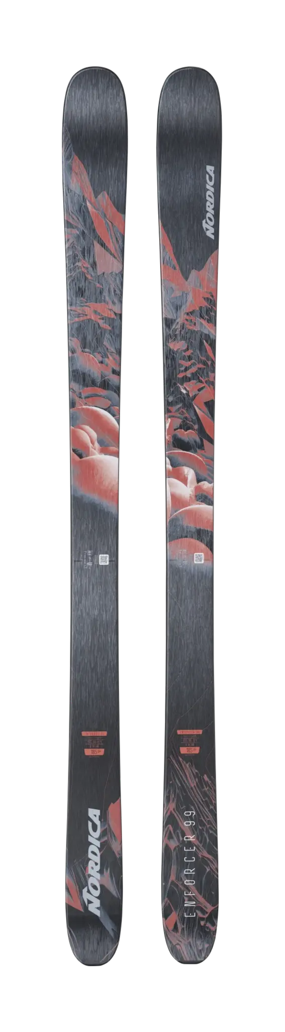 Nordica ENFORCER 99 BLACK / RED / BLUE 2025