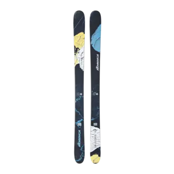 Nordica UNLEASHED 108 BLUE - BLUE - YELLOW 2025