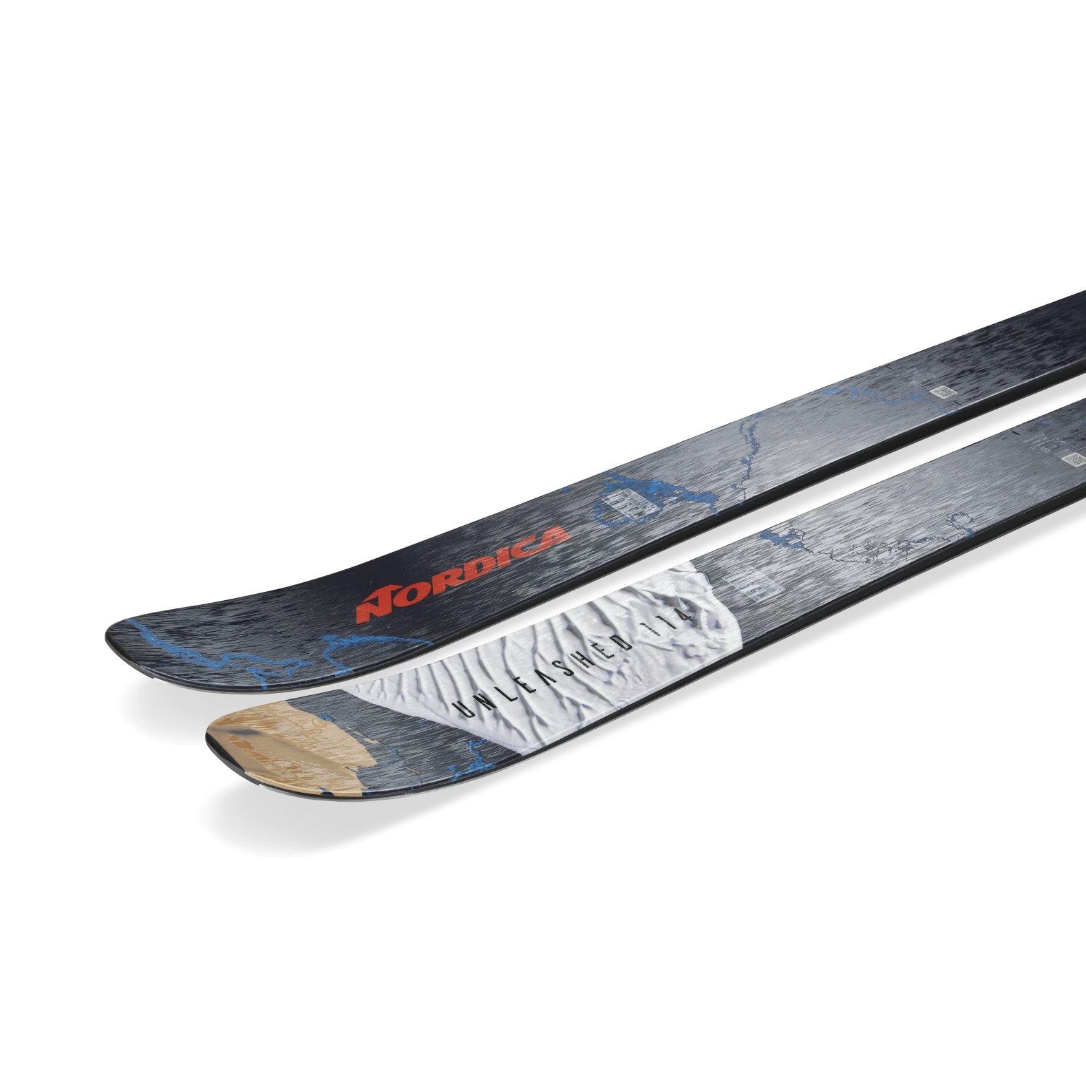 Nordica UNLEASHED 114 BLUE - RED - BROWN 2025