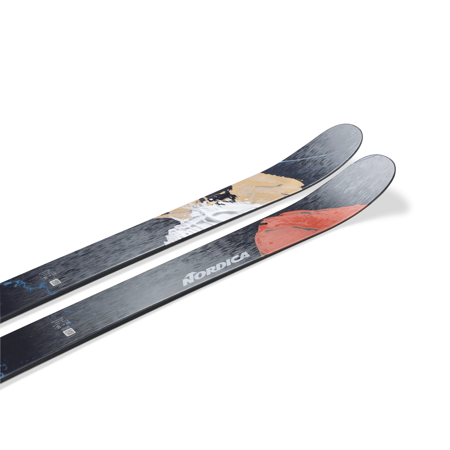 Nordica UNLEASHED 114 BLUE - RED - BROWN 2025