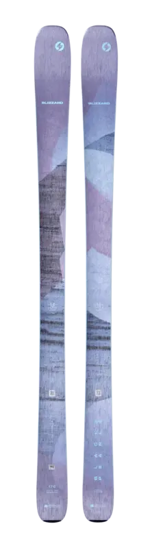 BLACK PEARL 88 PURPLE 2025 SKIS - Westside Ski Bike Board
