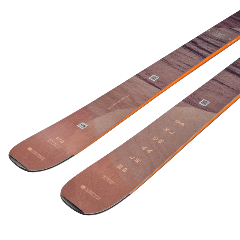 BLACK PEARL 94 PEACH 2026 SKIS - Westside Ski Bike Board BLACK PEARL 94 PEACH 2026 SKIS - Westside Ski Bike Board