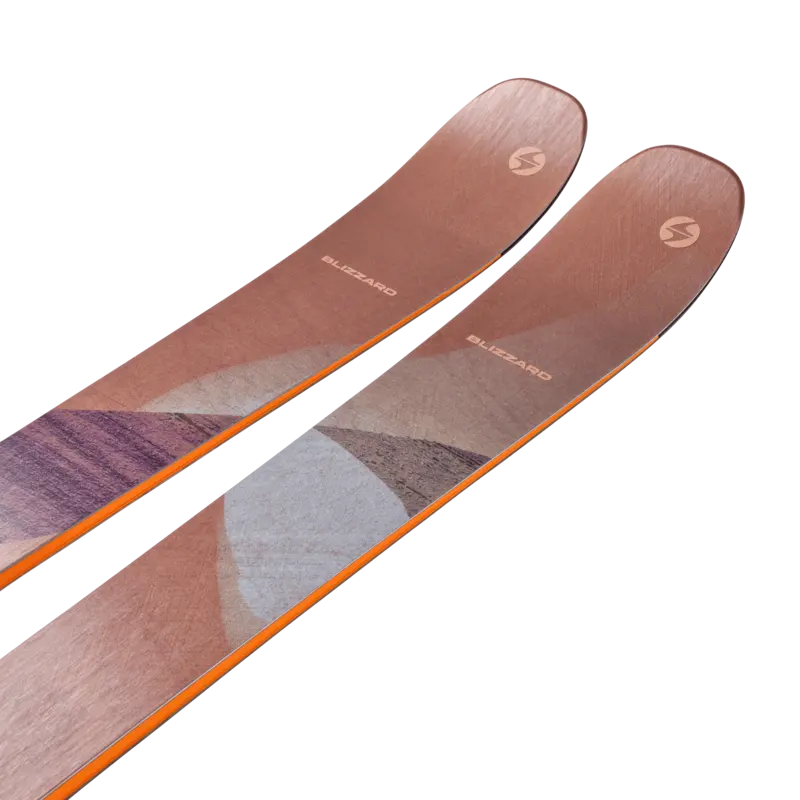 BLACK PEARL 94 PEACH 2026 SKIS - Westside Ski Bike Board