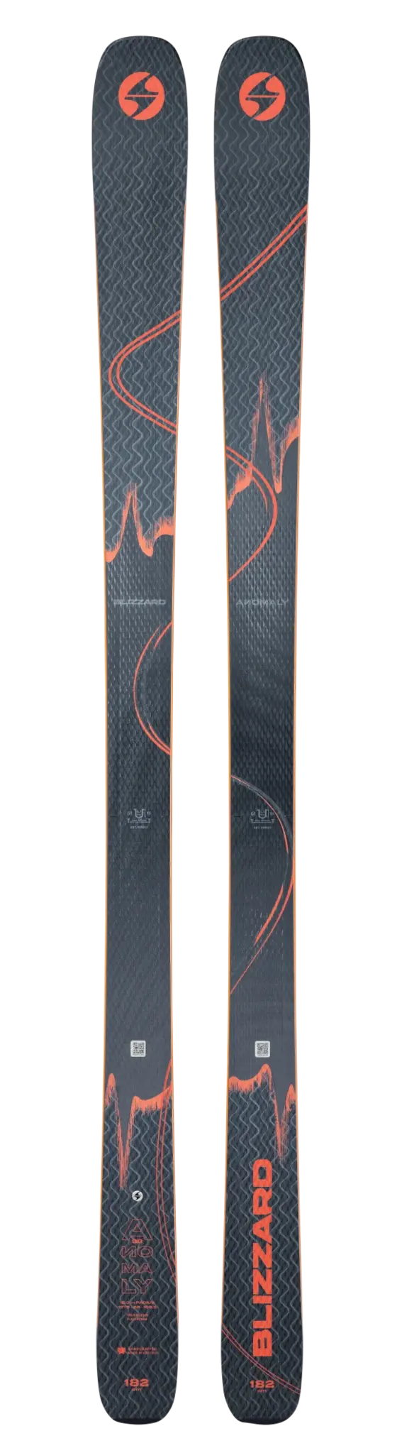 Blizzard ANOMALY 88 BLUE / ORANGE 2025