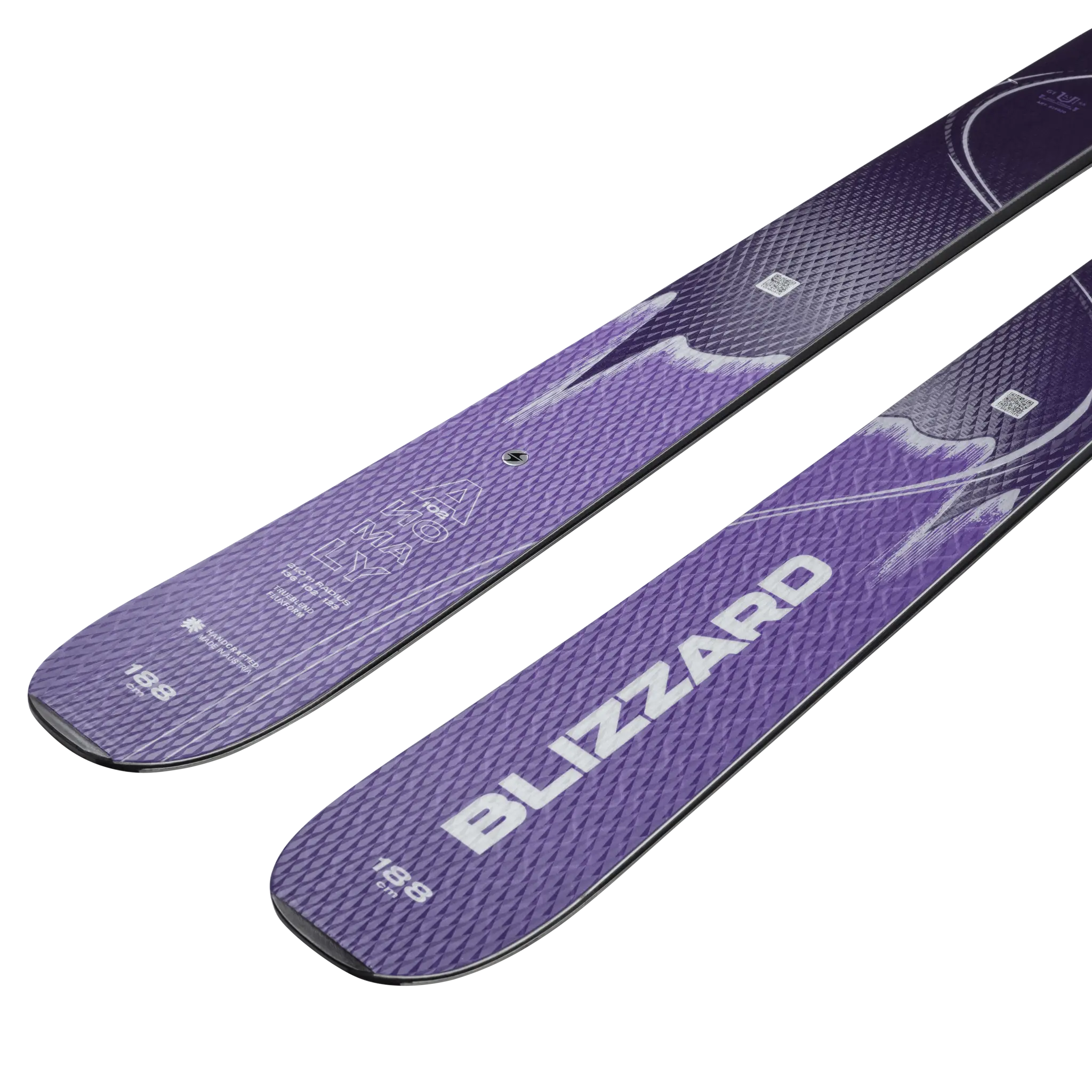 Blizzard ANOMALY 102 PURPLE / WHITE 2025