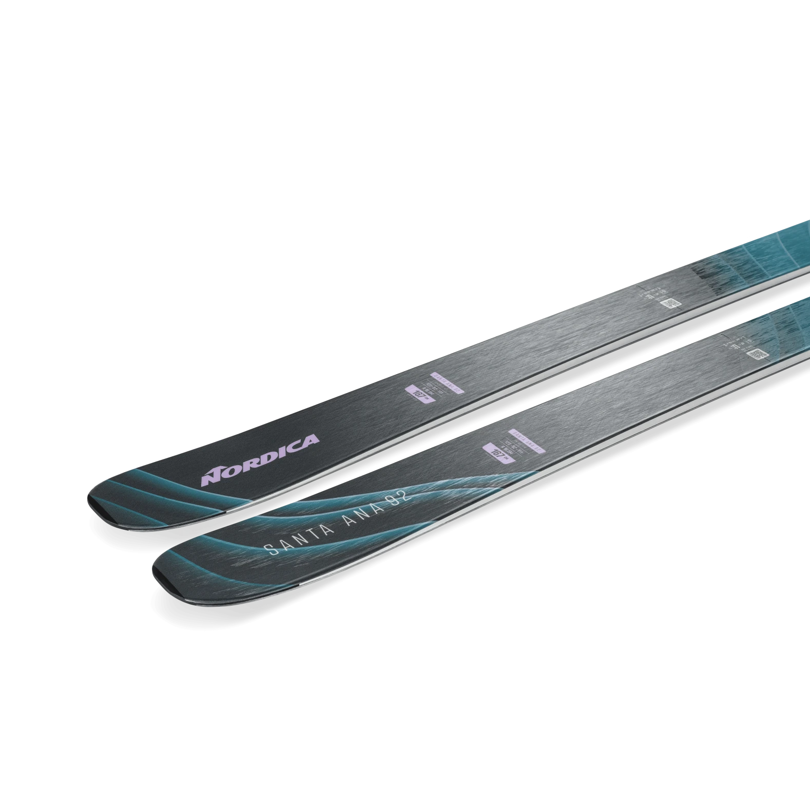 Nordica SANTA ANA 92 AQUA / VIOLET 2025