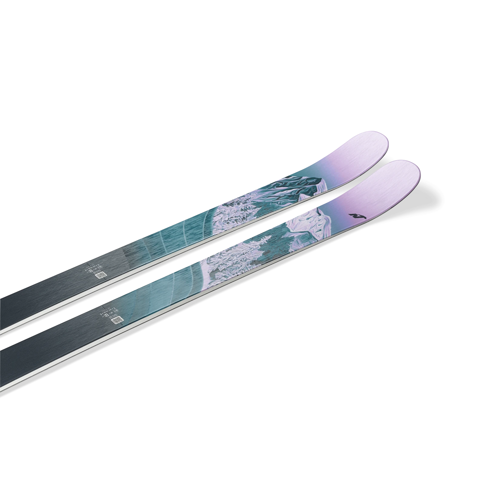 Nordica SANTA ANA 92 AQUA / VIOLET 2025