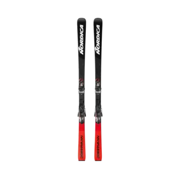 Nordica DOBERMANN GSJ PLATE BLACK - RED