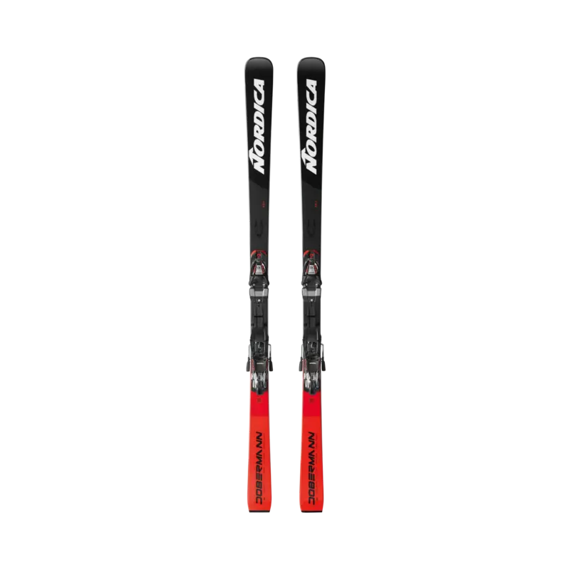 Dobermann Gsj Plate Black - Red