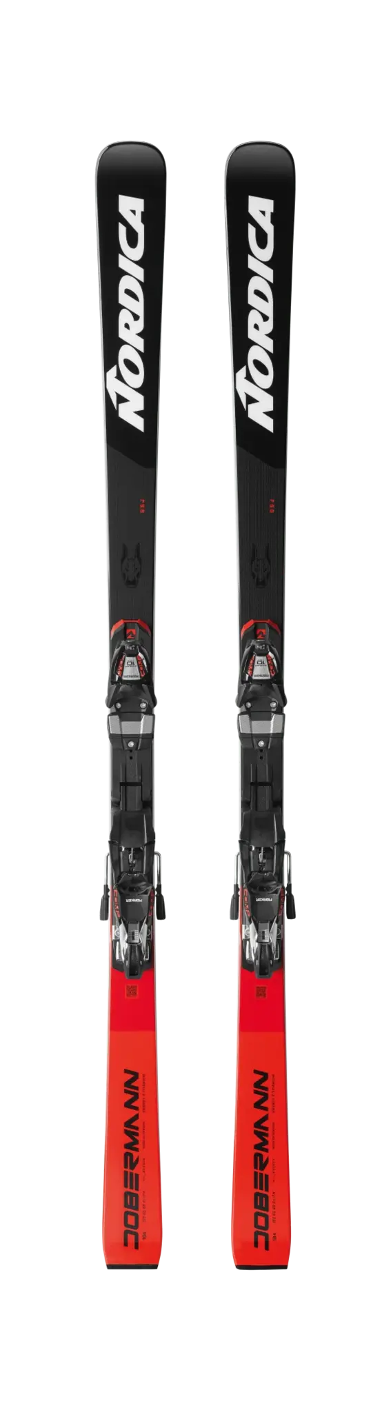 Nordica DOBERMANN GSJ PLATE BLACK - RED