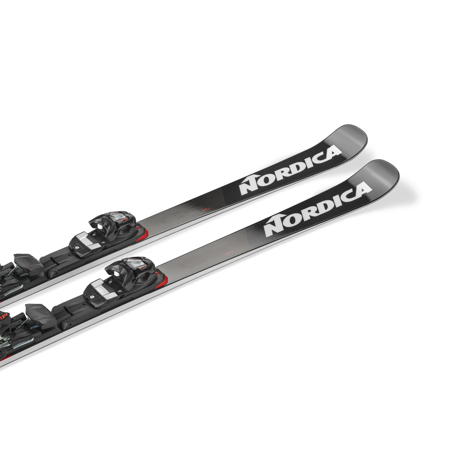 Nordica DOBERMANN GSJ PLATE BLACK - RED